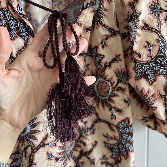 A.L.C. Elly Bohemian Print Top - Picture 5 of 13
